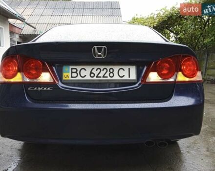 Хонда Цивик 2007 в Радехове на Automoto.ua Синий Хонда Цивик, объемом двигателя 1.8 л и пробегом 242 тыс. км за 4700 $, фото 8 на Automoto.ua