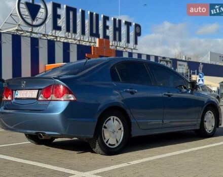 Синий Хонда Цивик, объемом двигателя 1.3 л и пробегом 290 тыс. км за 6199 $, фото 6 на Automoto.ua