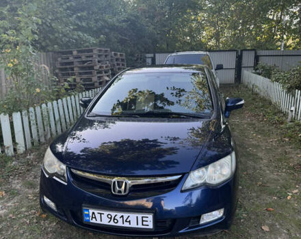 Синий Хонда Цивик, объемом двигателя 1.34 л и пробегом 244 тыс. км за 5500 $, фото 2 на Automoto.ua