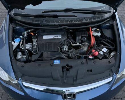 Синий Хонда Цивик, объемом двигателя 1.4 л и пробегом 178 тыс. км за 7250 $, фото 15 на Automoto.ua