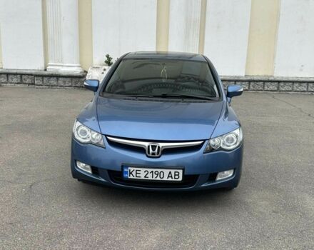 Синий Хонда Цивик, объемом двигателя 1.8 л и пробегом 249 тыс. км за 5600 $, фото 7 на Automoto.ua