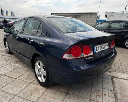 Синий Хонда Цивик, объемом двигателя 1.8 л и пробегом 170 тыс. км за 6999 $, фото 3 на Automoto.ua