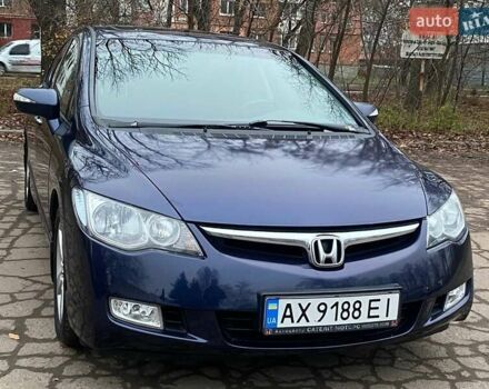 Синий Хонда Цивик, объемом двигателя 1.8 л и пробегом 132 тыс. км за 6500 $, фото 12 на Automoto.ua