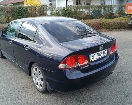 Синий Хонда Цивик, объемом двигателя 1.8 л и пробегом 218 тыс. км за 5000 $, фото 13 на Automoto.ua