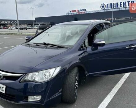Хонда Цивик 2008 в Днепре (Днепропетровске) на Automoto.ua Синий Хонда Цивик, объемом двигателя 1.8 л и пробегом 236 тыс. км за 7000 $, фото 29 на Automoto.ua