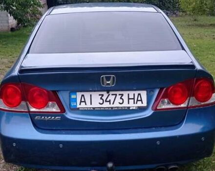 Синий Хонда Цивик, объемом двигателя 1.8 л и пробегом 265 тыс. км за 5000 $, фото 7 на Automoto.ua