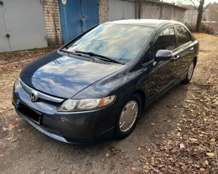 Синій Хонда Сівік, об'ємом двигуна 1.34 л та пробігом 166 тис. км за 5499 $, фото 2 на Automoto.ua