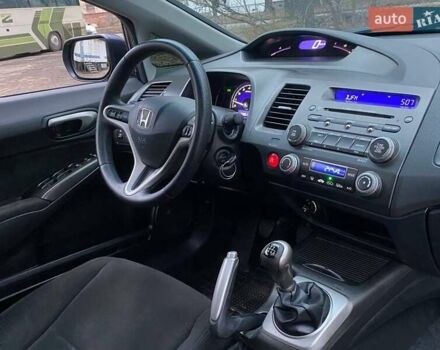 Синий Хонда Цивик, объемом двигателя 1.8 л и пробегом 132 тыс. км за 6500 $, фото 29 на Automoto.ua