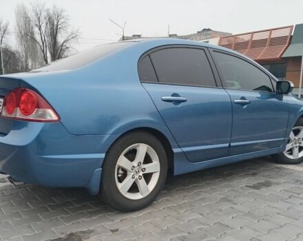 Синий Хонда Цивик, объемом двигателя 1.8 л и пробегом 249 тыс. км за 5950 $, фото 4 на Automoto.ua