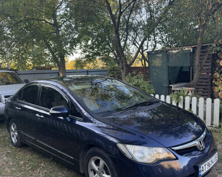 Синий Хонда Цивик, объемом двигателя 1.34 л и пробегом 244 тыс. км за 5500 $, фото 6 на Automoto.ua