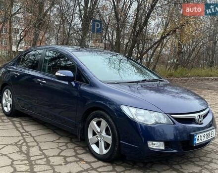 Синий Хонда Цивик, объемом двигателя 1.8 л и пробегом 132 тыс. км за 6500 $, фото 10 на Automoto.ua