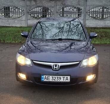 Синій Хонда Сівік, об'ємом двигуна 1.3 л та пробігом 196 тис. км за 6700 $, фото 3 на Automoto.ua