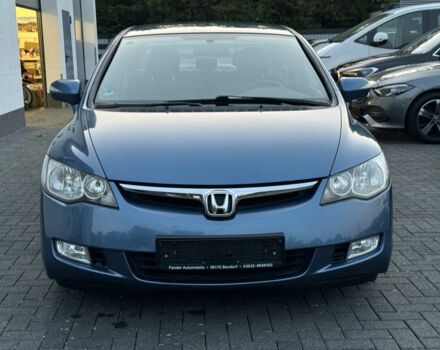 Синий Хонда Цивик, объемом двигателя 1.4 л и пробегом 178 тыс. км за 7250 $, фото 1 на Automoto.ua