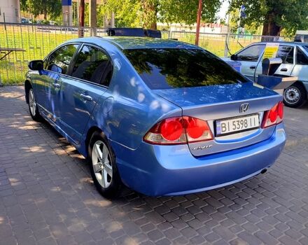 Синій Хонда Сівік, об'ємом двигуна 1.8 л та пробігом 260 тис. км за 4800 $, фото 1 на Automoto.ua