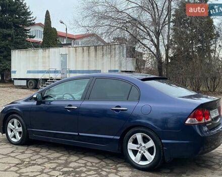 Синий Хонда Цивик, объемом двигателя 1.8 л и пробегом 132 тыс. км за 6500 $, фото 4 на Automoto.ua