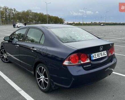 Хонда Цивик 2008 в Днепре (Днепропетровске) на Automoto.ua Синий Хонда Цивик, объемом двигателя 1.8 л и пробегом 236 тыс. км за 7000 $, фото 7 на Automoto.ua