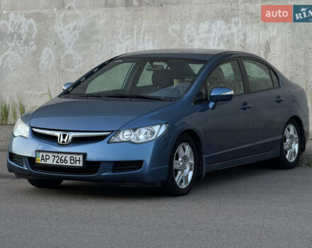 Синій Хонда Сівік, об'ємом двигуна 1.8 л та пробігом 217 тис. км за 5300 $, фото 20 на Automoto.ua