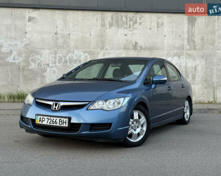 Синій Хонда Сівік, об'ємом двигуна 1.8 л та пробігом 217 тис. км за 5300 $, фото 6 на Automoto.ua