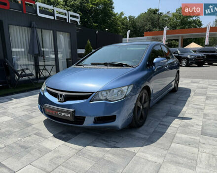 Синий Хонда Цивик, объемом двигателя 1.8 л и пробегом 221 тыс. км за 6500 $, фото 3 на Automoto.ua