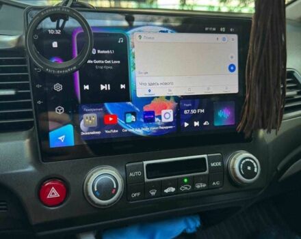 Синий Хонда Цивик, объемом двигателя 1.8 л и пробегом 187 тыс. км за 8000 $, фото 11 на Automoto.ua