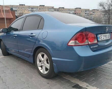 Синий Хонда Цивик, объемом двигателя 1.8 л и пробегом 249 тыс. км за 5950 $, фото 3 на Automoto.ua