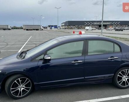 Хонда Цивик 2008 в Днепре (Днепропетровске) на Automoto.ua Синий Хонда Цивик, объемом двигателя 1.8 л и пробегом 236 тыс. км за 7000 $, фото 11 на Automoto.ua