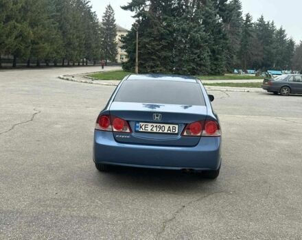 Синий Хонда Цивик, объемом двигателя 1.8 л и пробегом 249 тыс. км за 5600 $, фото 6 на Automoto.ua