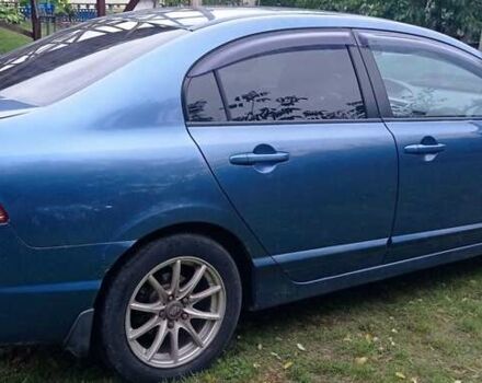 Синий Хонда Цивик, объемом двигателя 1.8 л и пробегом 265 тыс. км за 5000 $, фото 10 на Automoto.ua