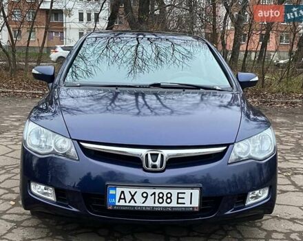 Синий Хонда Цивик, объемом двигателя 1.8 л и пробегом 132 тыс. км за 6500 $, фото 13 на Automoto.ua