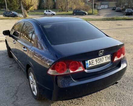 Синий Хонда Цивик, объемом двигателя 1.8 л и пробегом 201 тыс. км за 6499 $, фото 4 на Automoto.ua