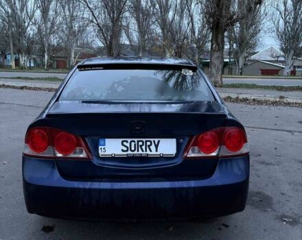 Синий Хонда Цивик, объемом двигателя 1.8 л и пробегом 279 тыс. км за 6200 $, фото 1 на Automoto.ua