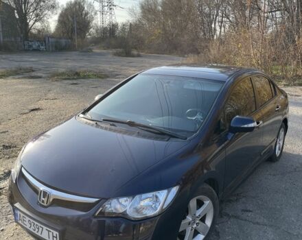 Синий Хонда Цивик, объемом двигателя 1.8 л и пробегом 201 тыс. км за 6499 $, фото 7 на Automoto.ua