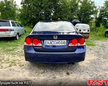 Синий Хонда Цивик, объемом двигателя 1.8 л и пробегом 249 тыс. км за 6590 $, фото 3 на Automoto.ua