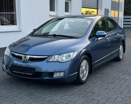Синий Хонда Цивик, объемом двигателя 0 л и пробегом 188 тыс. км за 7100 $, фото 1 на Automoto.ua