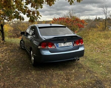 Синій Хонда Сівік, об'ємом двигуна 1.8 л та пробігом 200 тис. км за 8500 $, фото 4 на Automoto.ua