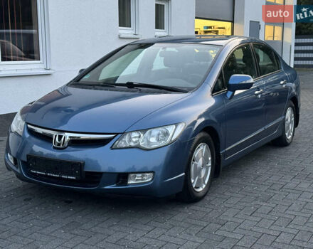 Синий Хонда Цивик, объемом двигателя 1.4 л и пробегом 188 тыс. км за 7100 $, фото 1 на Automoto.ua