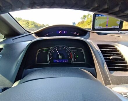 Синий Хонда Цивик, объемом двигателя 1.8 л и пробегом 228 тыс. км за 3300 $, фото 3 на Automoto.ua