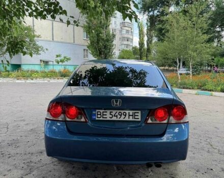 Синий Хонда Цивик, объемом двигателя 1.8 л и пробегом 187 тыс. км за 8000 $, фото 3 на Automoto.ua