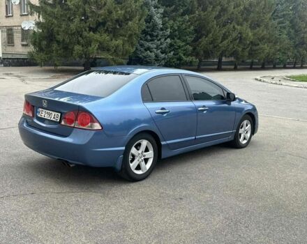 Синий Хонда Цивик, объемом двигателя 1.8 л и пробегом 249 тыс. км за 5600 $, фото 5 на Automoto.ua