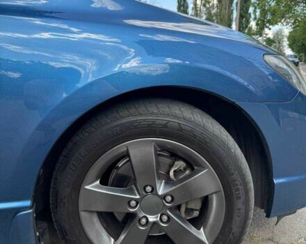 Синий Хонда Цивик, объемом двигателя 1.8 л и пробегом 187 тыс. км за 8000 $, фото 4 на Automoto.ua