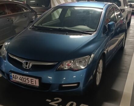 Синий Хонда Цивик, объемом двигателя 1.8 л и пробегом 228 тыс. км за 3300 $, фото 1 на Automoto.ua