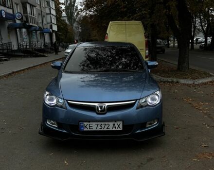 Синій Хонда Сівік, об'ємом двигуна 1.8 л та пробігом 200 тис. км за 8500 $, фото 8 на Automoto.ua