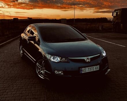 Синій Хонда Сівік, об'ємом двигуна 1.8 л та пробігом 200 тис. км за 8500 $, фото 11 на Automoto.ua