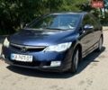 Синий Хонда Цивик, объемом двигателя 1.8 л и пробегом 323 тыс. км за 6550 $, фото 1 на Automoto.ua