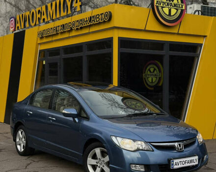 Синій Хонда Сівік, об'ємом двигуна 1.8 л та пробігом 190 тис. км за 6000 $, фото 2 на Automoto.ua