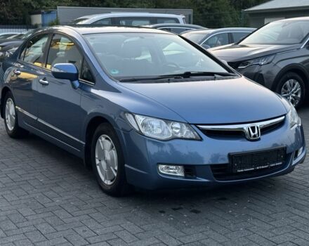 Синий Хонда Цивик, объемом двигателя 1.4 л и пробегом 178 тыс. км за 7250 $, фото 2 на Automoto.ua