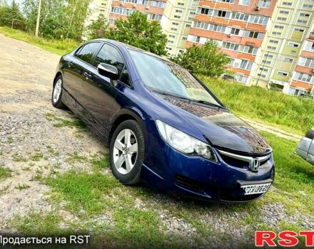 Синий Хонда Цивик, объемом двигателя 1.8 л и пробегом 249 тыс. км за 6590 $, фото 5 на Automoto.ua