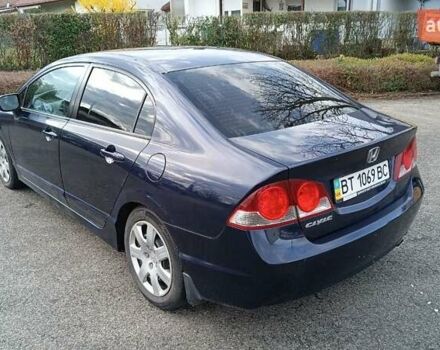 Синий Хонда Цивик, объемом двигателя 1.8 л и пробегом 218 тыс. км за 5000 $, фото 9 на Automoto.ua