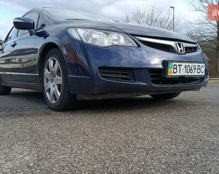 Синий Хонда Цивик, объемом двигателя 1.8 л и пробегом 218 тыс. км за 5000 $, фото 3 на Automoto.ua