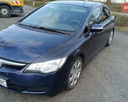 Синий Хонда Цивик, объемом двигателя 1.8 л и пробегом 218 тыс. км за 5000 $, фото 19 на Automoto.ua